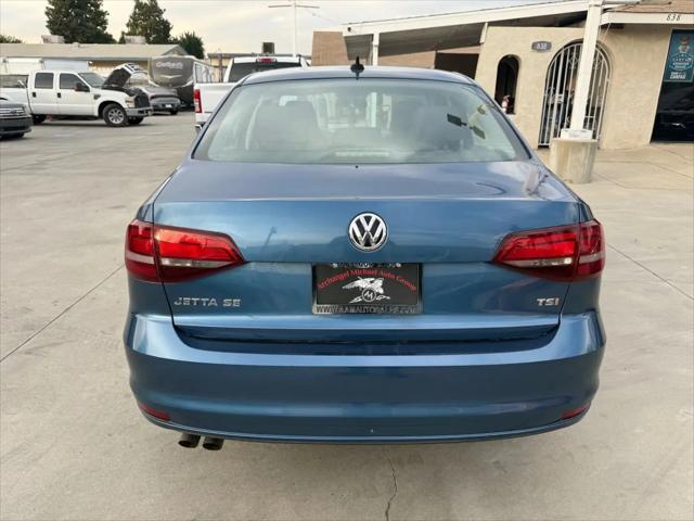 2017 Volkswagen Jetta 1.4T SE