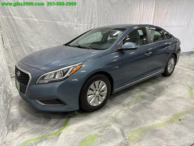 2016 Hyundai Sonata Hybrid SE for sale in Bethany, CT