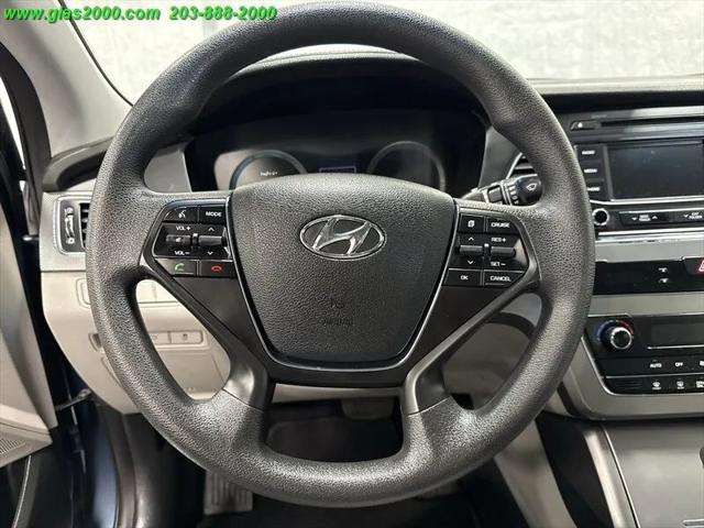 2016 Hyundai Sonata Hybrid SE