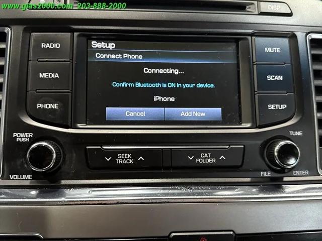 2016 Hyundai Sonata Hybrid SE