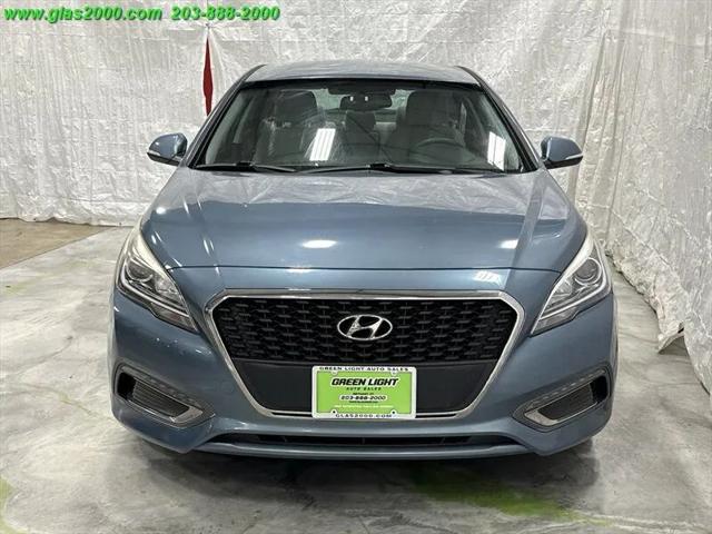 2016 Hyundai Sonata Hybrid SE