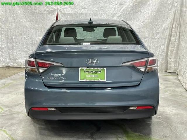 2016 Hyundai Sonata Hybrid SE