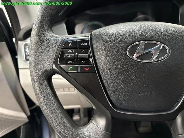 2016 Hyundai Sonata Hybrid SE