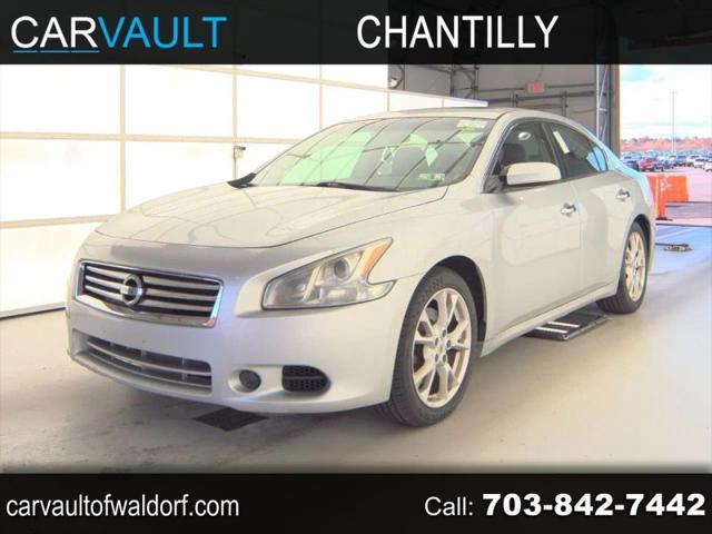 2012 Nissan Maxima 3.5 S for sale in Chantilly, VA