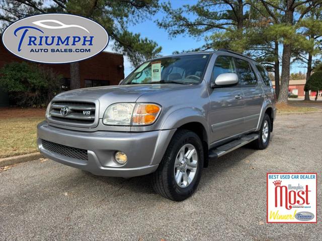 2004 Toyota Sequoia Limited V8 for sale in Memphis, TN