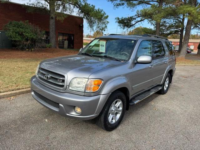 2004 Toyota Sequoia Limited V8