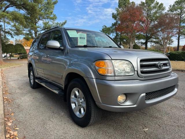 2004 Toyota Sequoia Limited V8