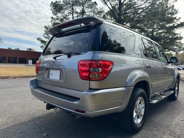 2004 Toyota Sequoia Limited V8