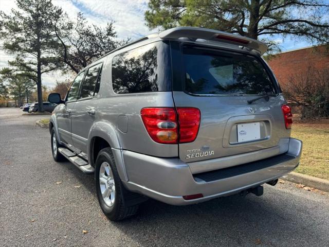 2004 Toyota Sequoia Limited V8