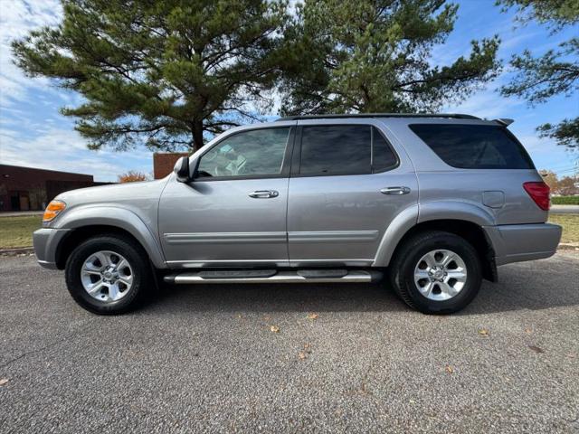 2004 Toyota Sequoia Limited V8