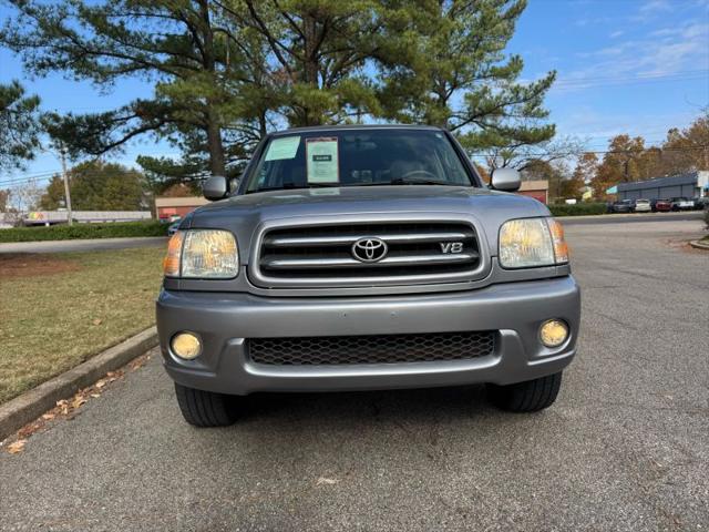 2004 Toyota Sequoia Limited V8