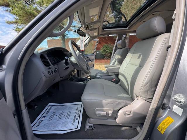 2004 Toyota Sequoia Limited V8