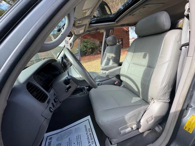 2004 Toyota Sequoia Limited V8