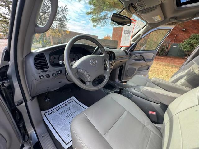 2004 Toyota Sequoia Limited V8