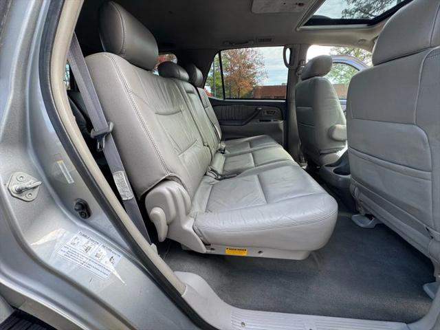2004 Toyota Sequoia Limited V8