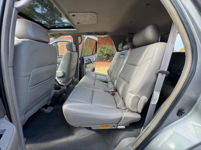 2004 Toyota Sequoia Limited V8
