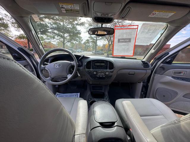 2004 Toyota Sequoia Limited V8