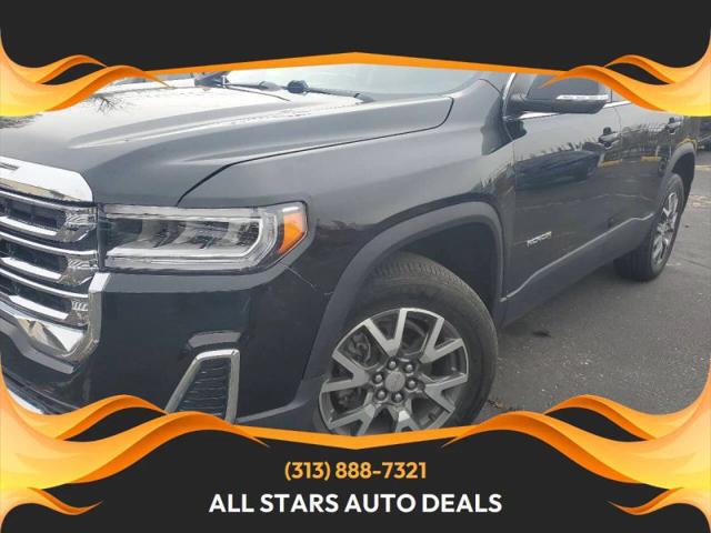 2021 GMC Acadia FWD SLE for sale in Highland Park, MI