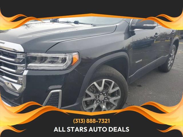2021 GMC Acadia FWD SLE for sale in Highland Park, MI