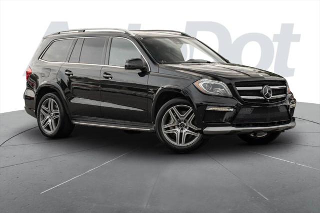 2013 Mercedes-Benz GL 4MATIC for sale in Sykesville, MD