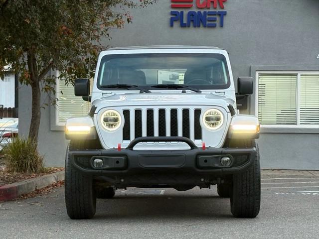 2018 Jeep Wrangler Unlimited Sahara 4x4