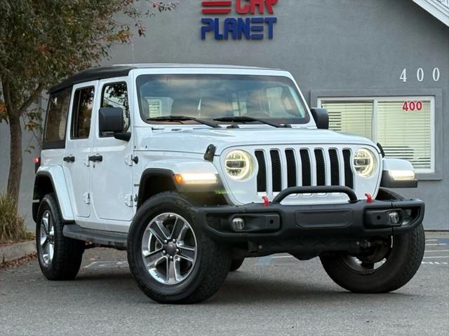 2018 Jeep Wrangler Unlimited Sahara 4x4