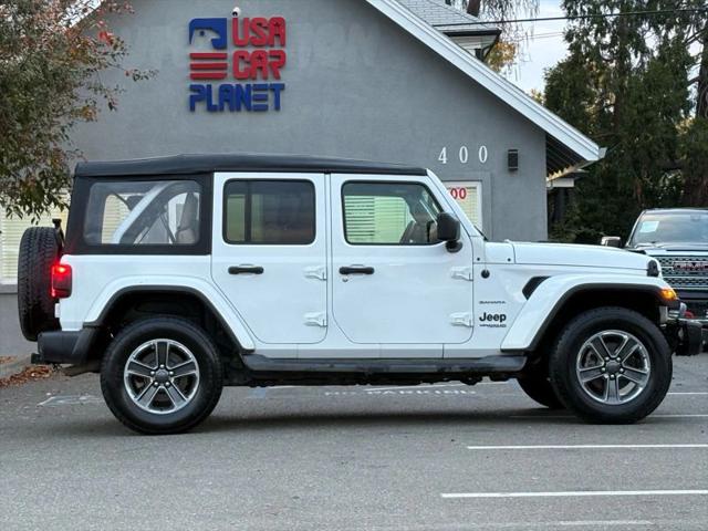 2018 Jeep Wrangler Unlimited Sahara 4x4
