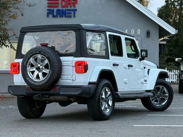 2018 Jeep Wrangler Unlimited Sahara 4x4
