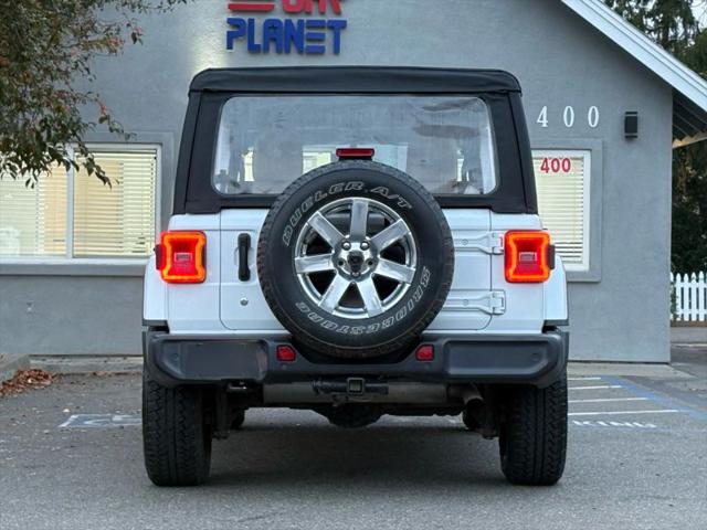 2018 Jeep Wrangler Unlimited Sahara 4x4