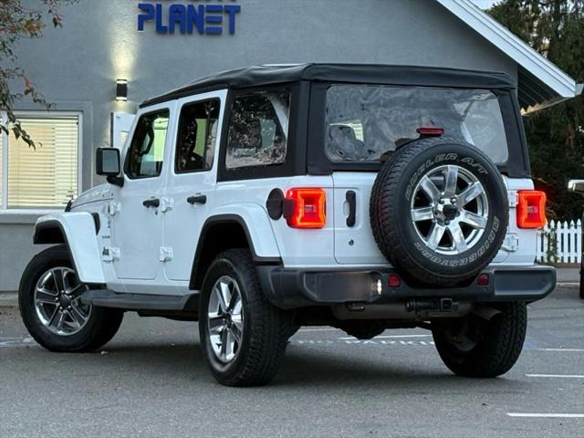 2018 Jeep Wrangler Unlimited Sahara 4x4