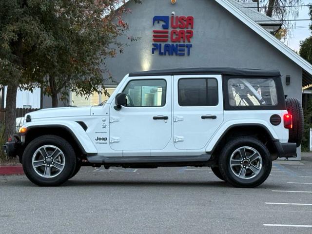 2018 Jeep Wrangler Unlimited Sahara 4x4