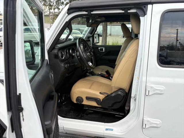 2018 Jeep Wrangler Unlimited Sahara 4x4