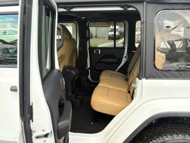 2018 Jeep Wrangler Unlimited Sahara 4x4