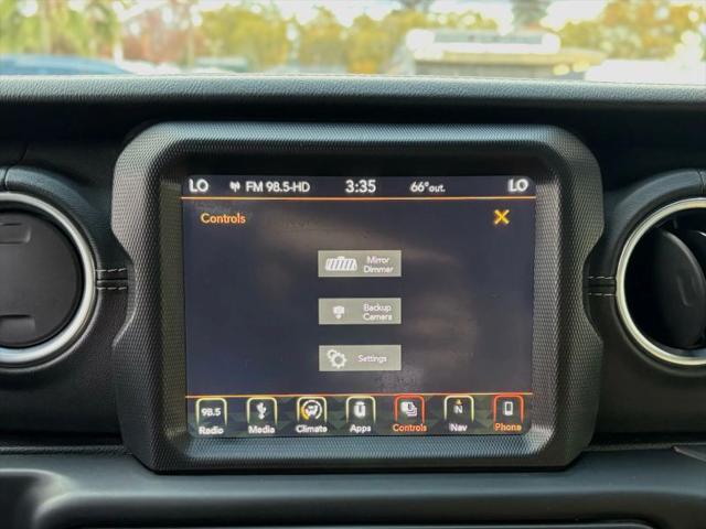 2018 Jeep Wrangler Unlimited Sahara 4x4