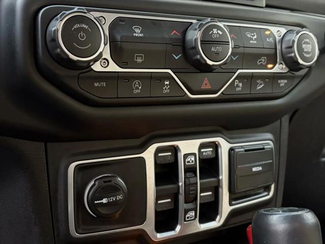 2018 Jeep Wrangler Unlimited Sahara 4x4