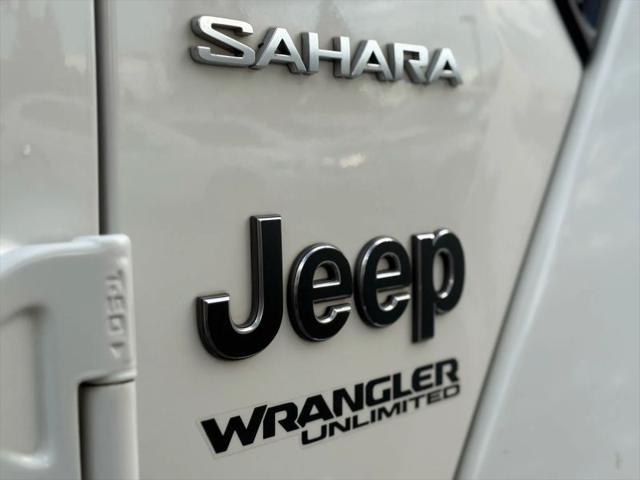 2018 Jeep Wrangler Unlimited Sahara 4x4