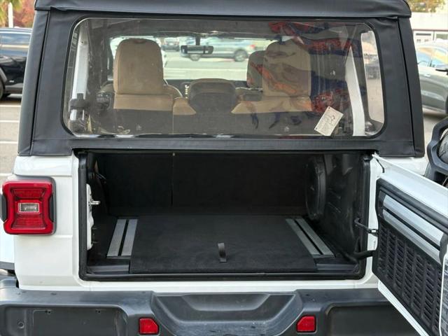 2018 Jeep Wrangler Unlimited Sahara 4x4