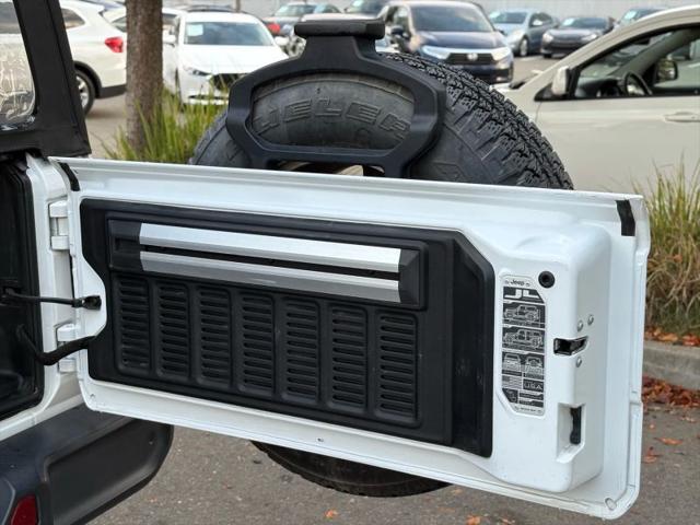 2018 Jeep Wrangler Unlimited Sahara 4x4