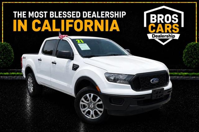 2021 Ford Ranger XL for sale in Santa Ana, CA