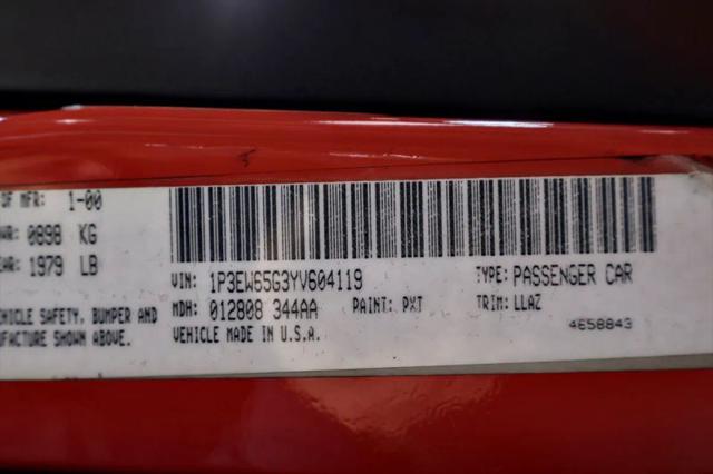 2000 Plymouth Prowler Base