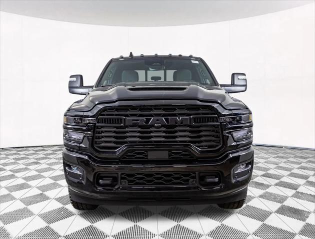 2026 Ram 2500 Black Express Crew Cab 4x4 6'4" Box