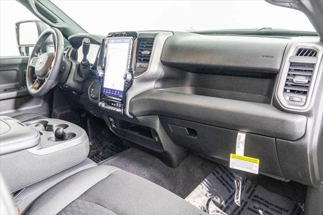 2026 Ram 2500 Black Express Crew Cab 4x4 6'4" Box