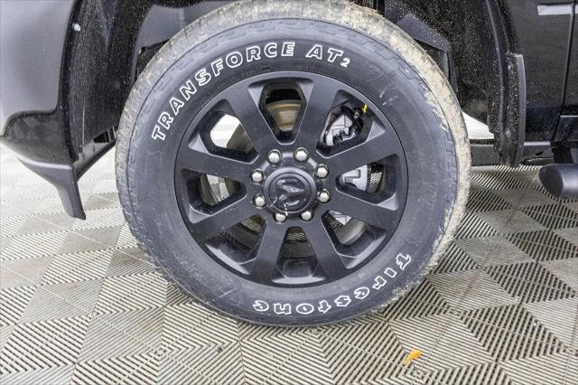 2026 Ram 2500 Black Express Crew Cab 4x4 6'4" Box