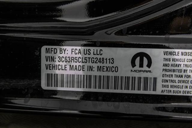 2026 Ram 2500 Black Express Crew Cab 4x4 6'4" Box
