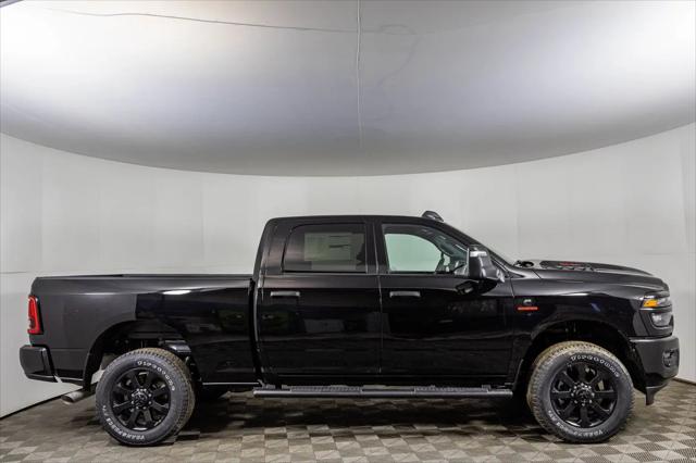 2026 Ram 2500 Black Express Crew Cab 4x4 6'4" Box