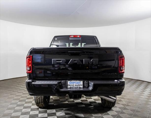2026 Ram 2500 Black Express Crew Cab 4x4 6'4" Box