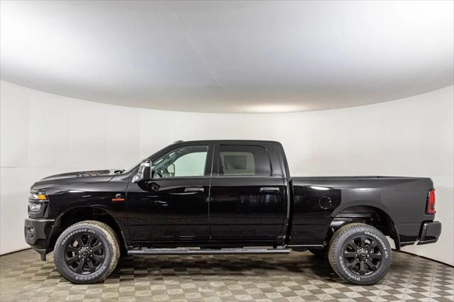 2026 Ram 2500 Black Express Crew Cab 4x4 6'4" Box