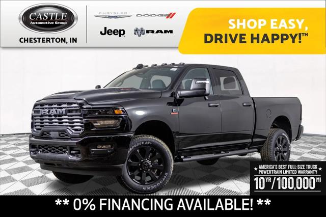 2026 Ram 2500 Black Express Crew Cab 4x4 6'4" Box for sale in Chesterton, IN