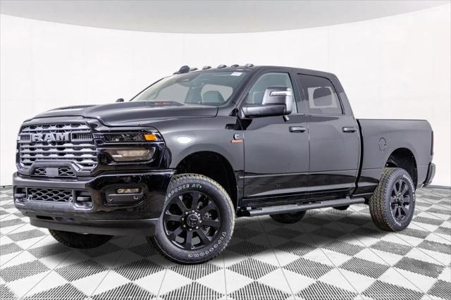 2026 Ram 2500 Black Express Crew Cab 4x4 6'4" Box