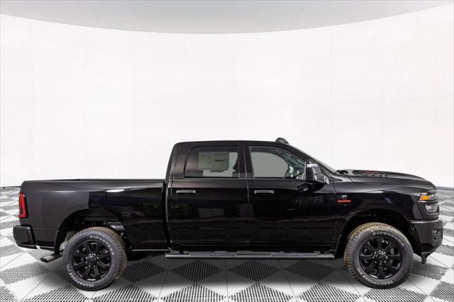 2026 Ram 2500 Black Express Crew Cab 4x4 6'4" Box